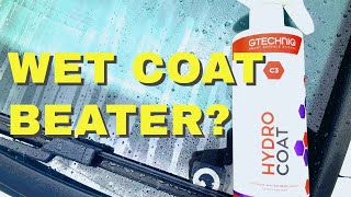 Is Gtechniq Hydro Coat the BEST Spray and rinse sealant in 2025? #detailingreview