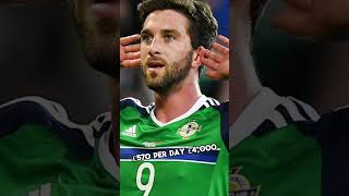 How much does Will Grigg earn at Chesterfield💸 #willgrigg #football #league2 #chesterfield  #money