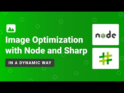 Image Optimization with NodeJS using Sharp