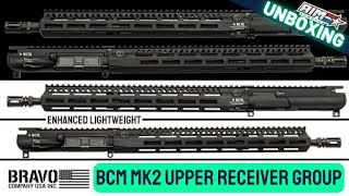 BCM MK2 Uppers Unboxing