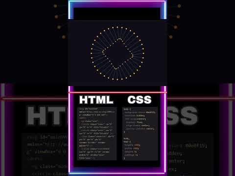 Animation in html and css #animatedvideo #cssloader #coding #animation #html5 #css #animation