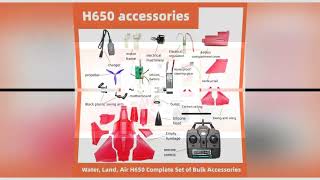 Accessory Raptor H650 Remote Control Electric Aircraft Model Battery Body Blade Motor Glue Receiver