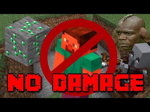 Minecraft... But You RESTART every time you take DAMAGE
