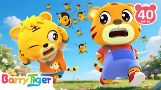 兩只老虎🐯｜寶寶兒歌｜兒童啟蒙歌曲｜幼兒音樂｜兩只老虎動畫｜兒童歌曲｜動畫兒歌｜早教兒歌🎶｜親子歌曲｜貝樂虎