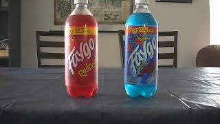 Faygo REDPOP and RASPBERRY BLUEBERRY