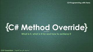 C# Method Override