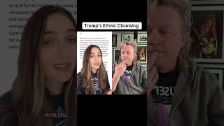 Trump’s ETHNIC CLEANSING #duet #ethniccleansing #trump #maga #ice #latinos #cleansing #racist