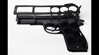 Handgun Vape Stand, DIY Vape Stand, How to make a vape stand