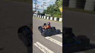Let’s go karting 🏎️ #gocarting #adventure #travel #thailand #phuket #thingstodointhailand