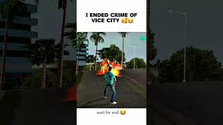 Crime of Vice city  #funny #memes #gta #gaming #gameplay #shorts #gta6 #gta5 #gtavicecity #nostalgia