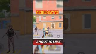FINALLY NEW MYTH IS CONFIRM ✅ New Firing Myth 😱 #vipax #viralshorts #shorts #bgmi #pubg