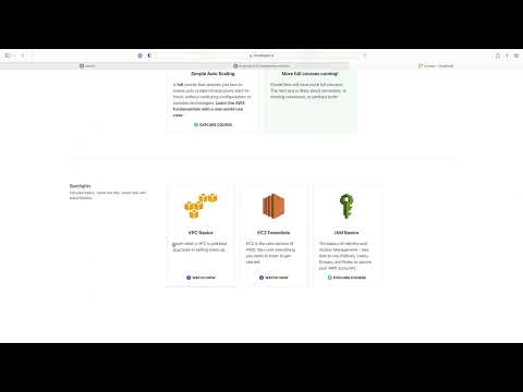Onboarding AWS Review
