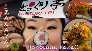 MUST TRY LOCAL RESTAURANT: KAPAHULU || Japanese Izakaya [Honolulu, Hawaii] || MARI EATS PT.2