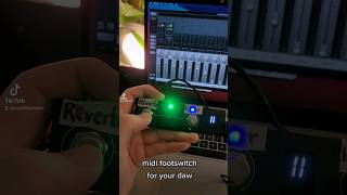 Midi Footswitch for DAW or OBS!! ⚙️