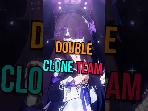 Double Clone Character Team with Tribbie & The Herta! Honkai: Star Rail