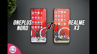 OnePlus Nord vs Realme X3 Speedtest