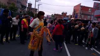 106龜山無極龍聖宮九天玄女南巡進香回駕遶境【桃園龍口宮-靈乩團】