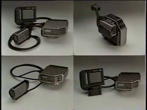 JVC SC-F007 Compact S-VHS Modular Video System Demonstation Tape - 1990