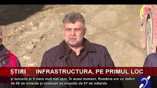 Bani pentru infrastructură