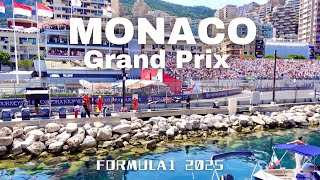 [F1 Monaco Grand Prix] Watching the powerful city race final live from the sea | Pool Complex N Seat