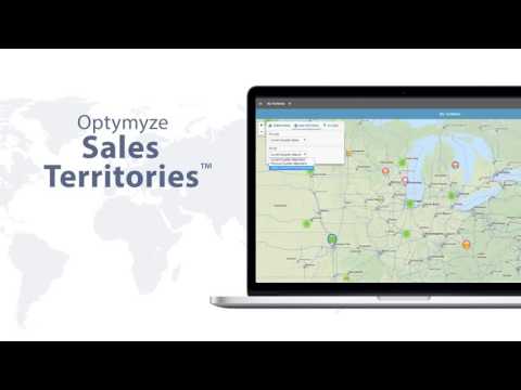 How To Strategically Define Your Sales Territories Using Optymyze?