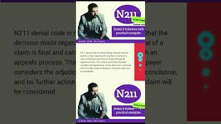 What is N211 denial code in medical billing  | Common Denials Training