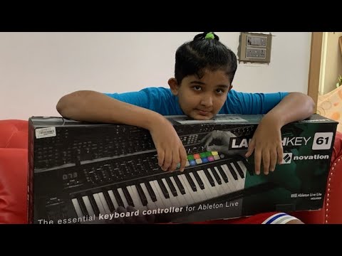 Launchkey 61 mk2 - unboxing & review