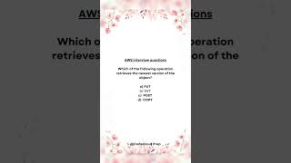 #AWS cloud practitioner questions