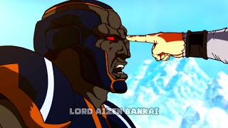 Super Saiyan 5 Gogeta vs. Darkseid