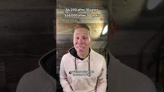 Become a millionaire with just $1 a day #moneytok #financetok #investing #personalfinance #savemoney