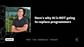 AI is NOT going to replace programmers (Tabnine CTO Eran Yahav)