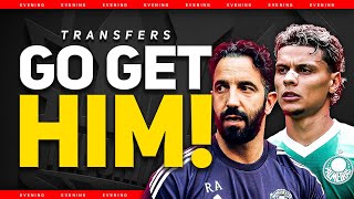 Amorim's TRANSFER Plea! Man Utd Transfer News
