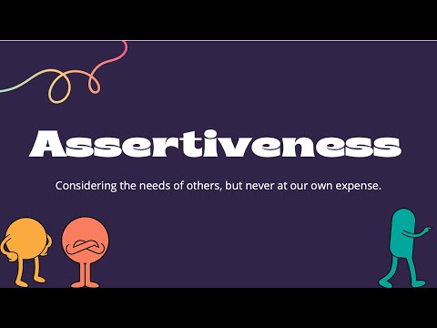 Assertiveness Intro w/ Alex
