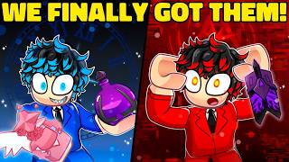 We Used 10X NEW MAX LUCK and Got Our BEST AURAS Yet!