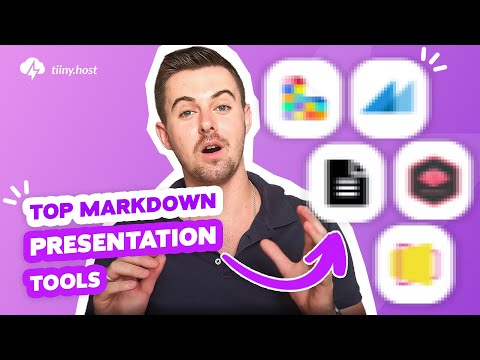 Top Markdown Presentation Tools
