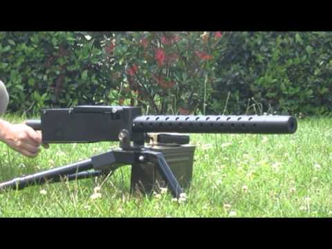 Airsoft Browning 1919 Cal.30 (Home made)