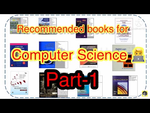 Recommended Books for CS Part-1 #booksforcs #computersciencebooks