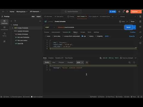 demo video truckup aws challenge