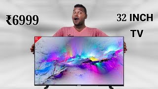 32 inch TV ₹6999 lowest price|| இவ்வளவு கம்மி விலையா! ||1techtamil