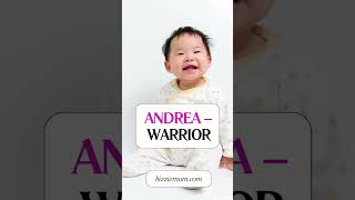 Baby girl names with meaning