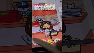 i went to pick it upp bc im to Lazy to build my house🎀✨️#tocaboca #tocaadventure #fridaygift 