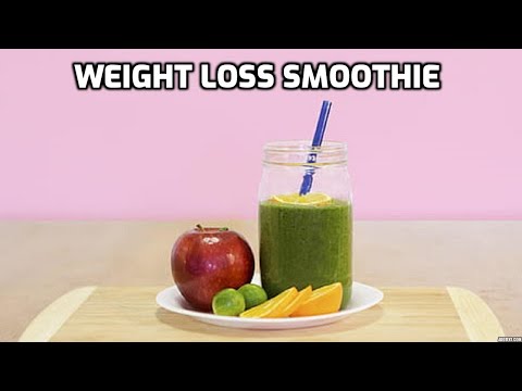 Best Smoothie for weight loss in the morning and night in 2021