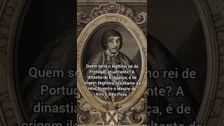 O LEGÍTIMO REI DE PORTUGAL? #royalfamily #history #shorts