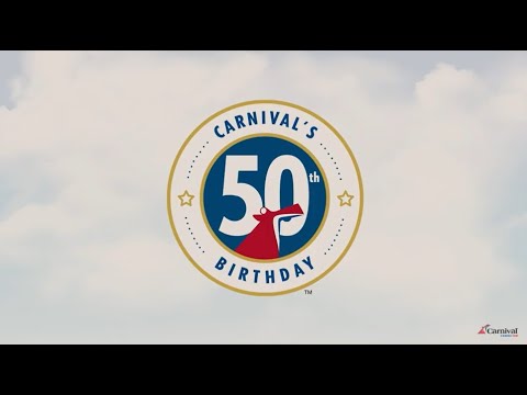 Carnival's 50th Birthday - A Thank You from President Christine Duffy | Carnival Cruise Line