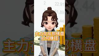 主力在底部横盘如何赚钱#美股 #投資 #股市 #分享 #干货 #财经 #财经资讯 #财经新聞 #赚钱 #思维格局 #格局 #横盘怎么办