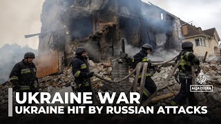 Ukraine hit by Russian attacks as Moscow, Kyiv conclude prisoner swap