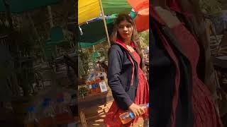 Indian lady helps us in Goa, India!