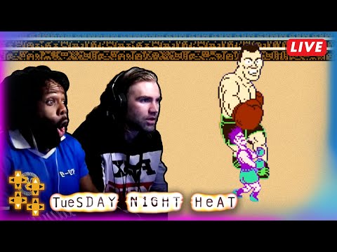 PUNCH-OUT!! | Tuesday Night Heat with Austin Creed & Tyler Breeze