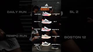 Adidas running shoes rotation for runners #adidas