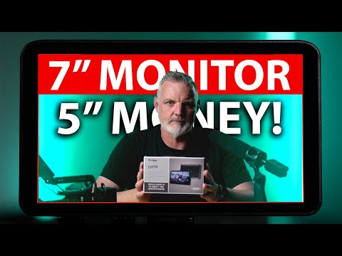 PortKeys LH7P Review - A Budget 7" Monitor with Wireless Camera Control!